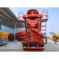 Shacman F2000 self loading concrete mixer truck